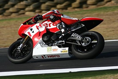 Due giorni di test ad Alcarras per la Buell