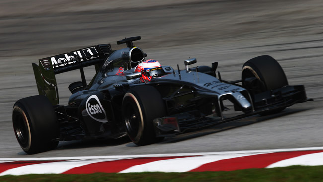 Jenson Button tocca quota 250 Gp in Bahrein