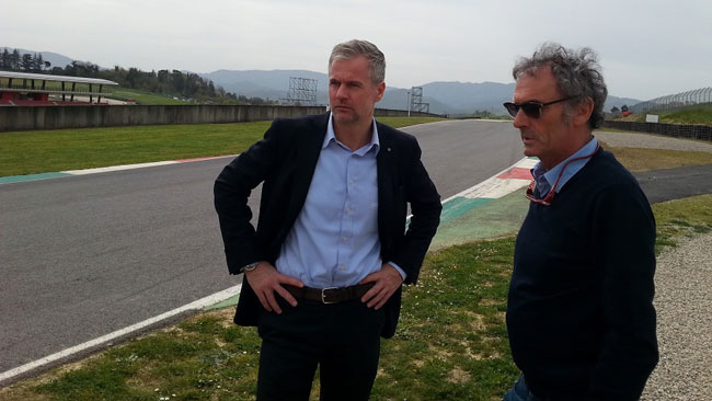 Mugello: rinnovata l'omologazione internazionale FIM