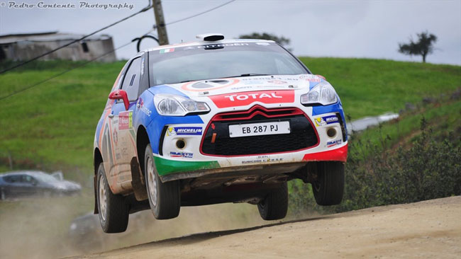 Simone Campedelli quinto in WRC3 in Portogallo