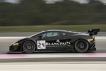 Kox e Hayek insieme su una Lamborghini Gallardo