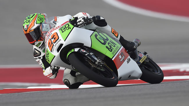 Inizio incoraggiante per il Team Gresini ad Austin
