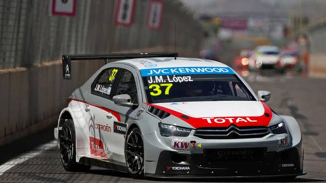 Tripletta Citroen con Lopez davanti ai campioni!
