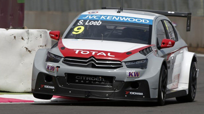 Trionfo di Sebastien Loeb con la Citroen