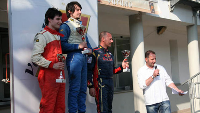 Formula Junior: Visconti e Collivadino ok a Varano