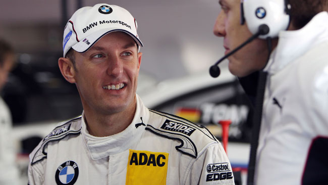 Hockenheim, Day 3: Hand tiene davanti la BMW