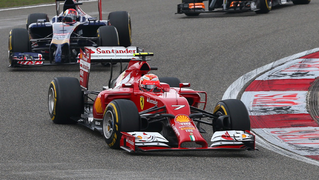 Raikkonen: una crisi che non è solo di risultati