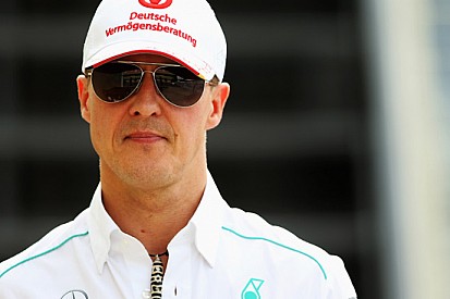 Schumacher denunciato per un incidente stradale