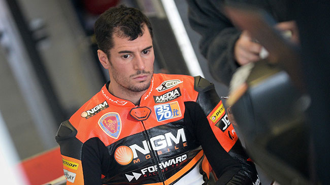 Forward organizza un test con la MotoGp per Corsi