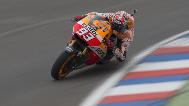 Argentina, Libere 3: Pedrosa e Rossi sfidano Marquez!