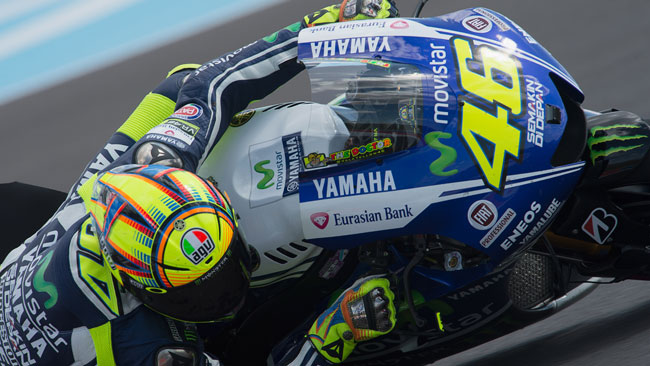 Valentino spera di lottare per il podio con Lorenzo
