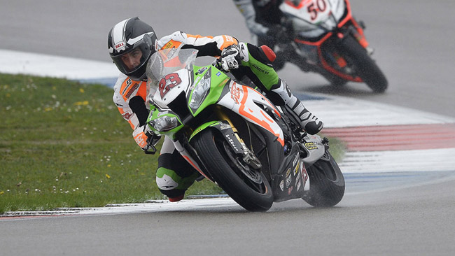 Luca Scassa in evidenza tra le EVO ad Assen