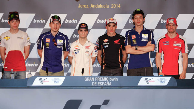 L'addio della Bridgestone stupisce i piloti di MotoGp