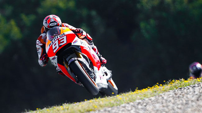 Marquez scatenato: quarta pole e record di Jerez!