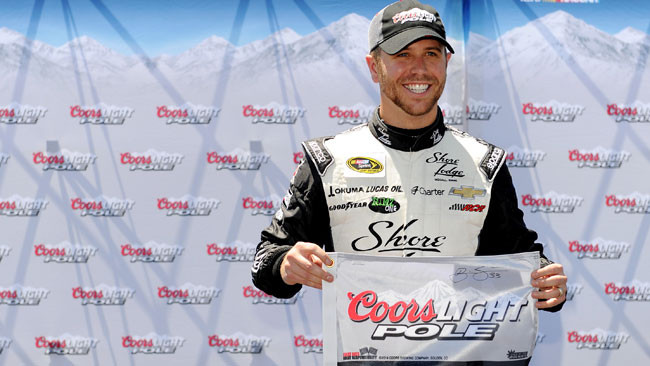 Pole a sorpresa per Brian Scott a Talladega