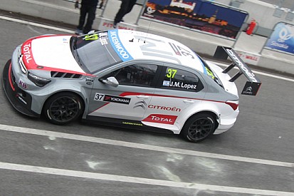 Slovakiaring, Test: López subito velocissimo