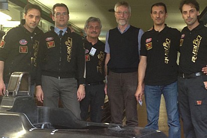 La Wolf GB08MJ-F1 ottiene l'omologa di sicurezza F1