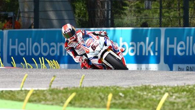 Rea riporta la Honda in Superpole ad Imola!