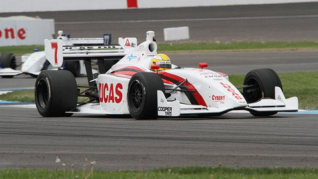 Prima vittoria in Indy Lights per Luiz Razia