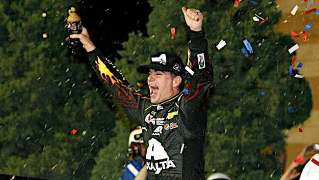 Prima vittoria stagionale per il leader Jeff Gordon