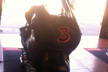 Comincia il test di Biaggi sulla ART-Aprilia al Mugello