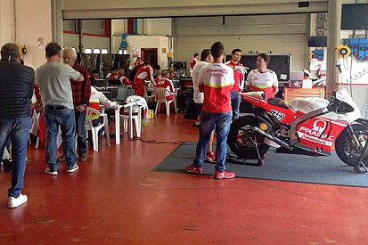 Non solo Biaggi: al Mugello c'è anche la Ducati
