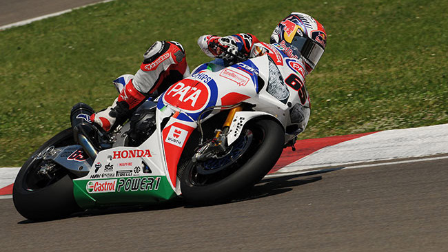 Test Imola: Rea si conferma al top in mattinata