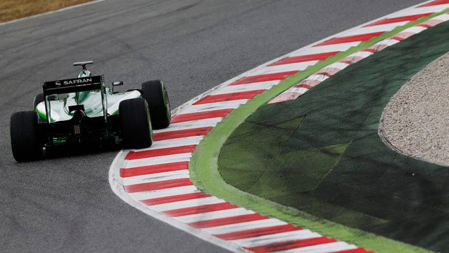 La Caterham rinuncia alla seconda giornata di test