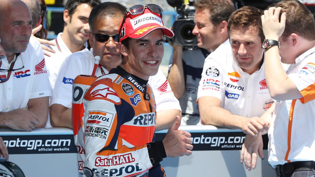Ufficiale: Marquez rinnova con Honda fino al 2016