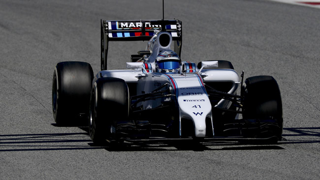 Susie Wolff soddisfatta del primo test con la FW36
