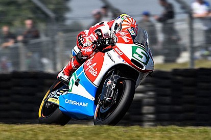 Johann Zarco dedica la sua livrea a Christian Sarron
