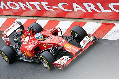 Montecarlo, Libere 2: Alonso brilla dopo la pioggia