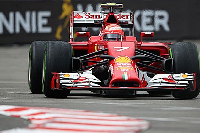 Raikkonen non ha potuto valutare alcune modifiche