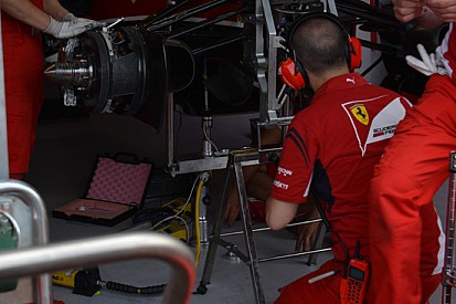 Ferrari: sotto analisi la flessione del T-tray