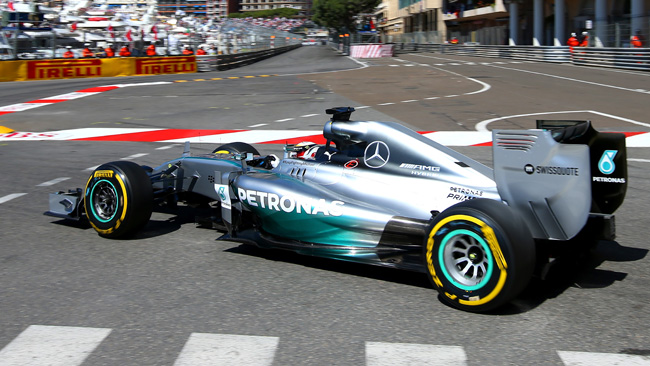 Monaco, Qualifica 2: Hamilton precede Rosberg