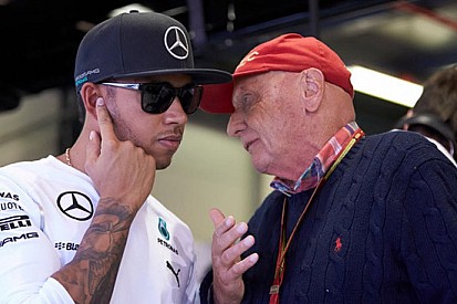 Lauda critica l'atteggiamento di Hamilton dopo il Gp