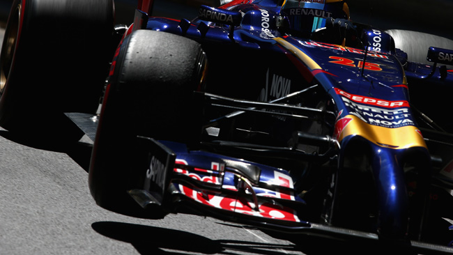 Toro Rosso: si sono bruciati gli scarichi alleggeriti
