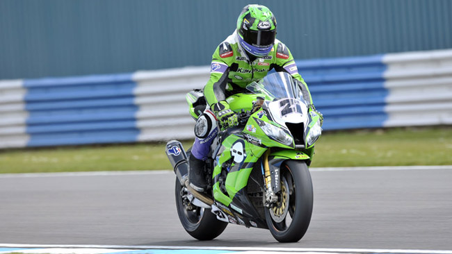 Andreozzi a punti in entranbe le gare di Donington