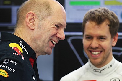 E la Honda vuole Newey, Vettel e anche Horner!