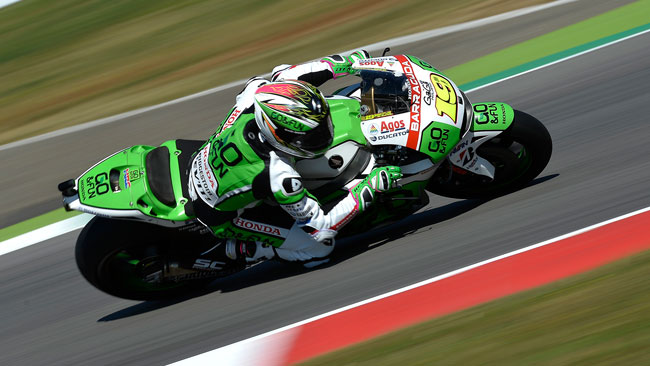 Alvaro Bautista pensa ai punti al Mugello
