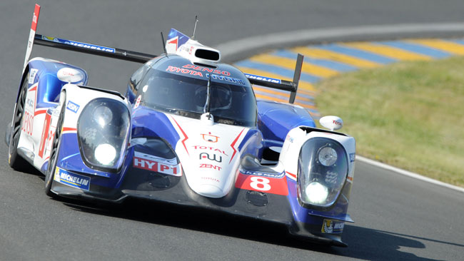 Le Toyota dettano legge anche nei test di Le Mans