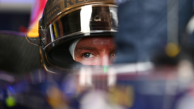 Vettel giura fedeltà alla Red Bull Racing