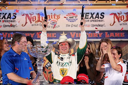 Terza vittoria in carriera per Ed Carpenter in Texas