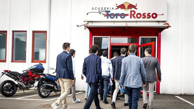 Scelti i quattro vincitori del Red Bull on Stage