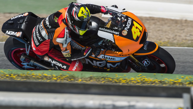 Livrea celebrativa per Aleix Espargaro a Barcellona