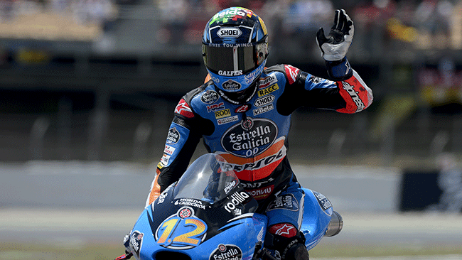 Marquez domina in terra catalana e vince