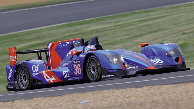 Obiettivo raggiunto per Alpine: podio in LMP2
