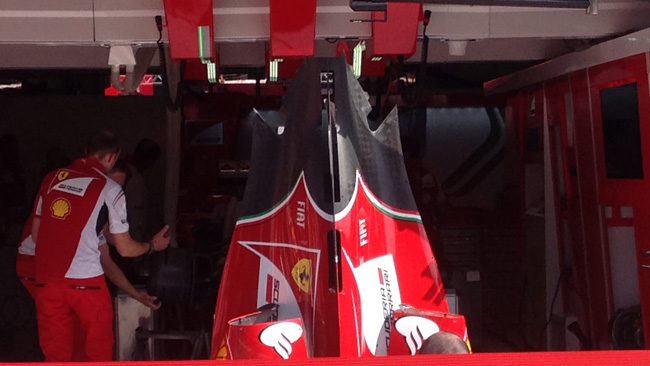 Ferrari: torna il cofano stretto del Canada