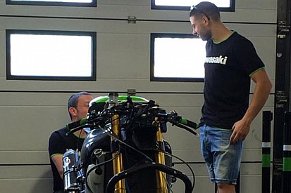 Russo debutta in SBK con Pedercini a Misano
