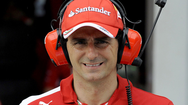 De La Rosa al simulatore mentre le F14 T girano